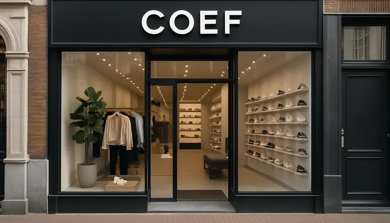 COEF Den haag, waar tijdloze stijl en streetwear samenkomen in het hart van de stad