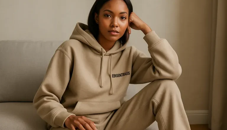 Comfort en stijl voor elke dag met het Essentials trainingspak