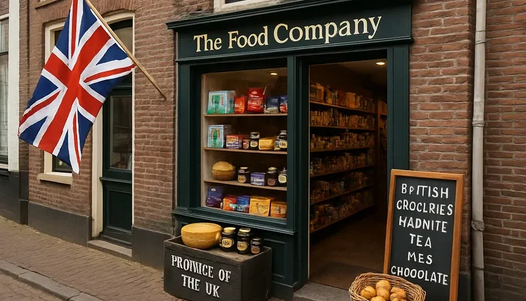 Een vleugje Engeland in utrecht: engelse winkels met britse delicatessen en favoriete merken