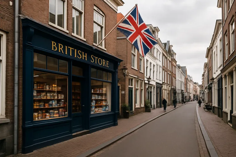 Engelse winkels in utrecht: locaties en bereikbaarheid