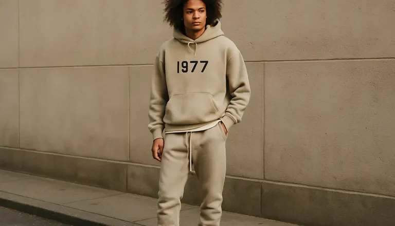 Essentials met retroflair voor een moeiteloze, moderne streetwearlook