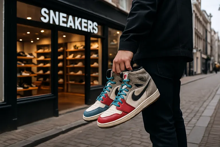 Exclusieve sneakers scoren in amsterdam