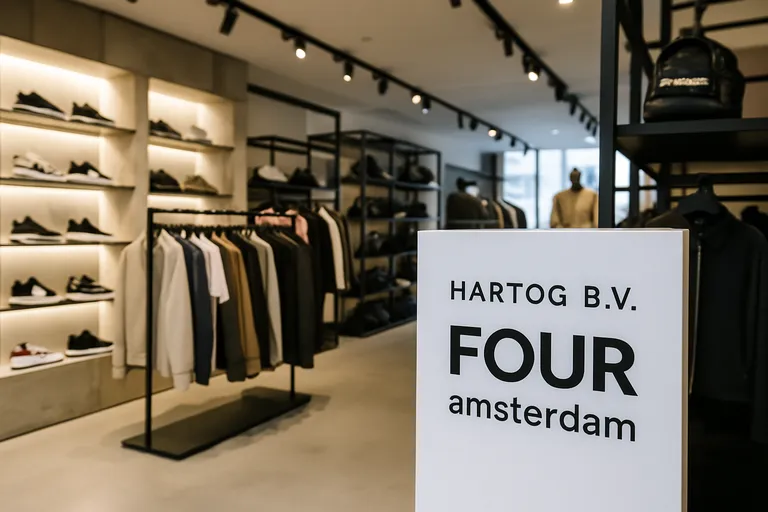 Hartog b.v. en Four amsterdam: wat je moet weten
