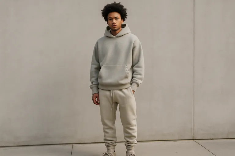 Hoe style je Essentials sweatpants