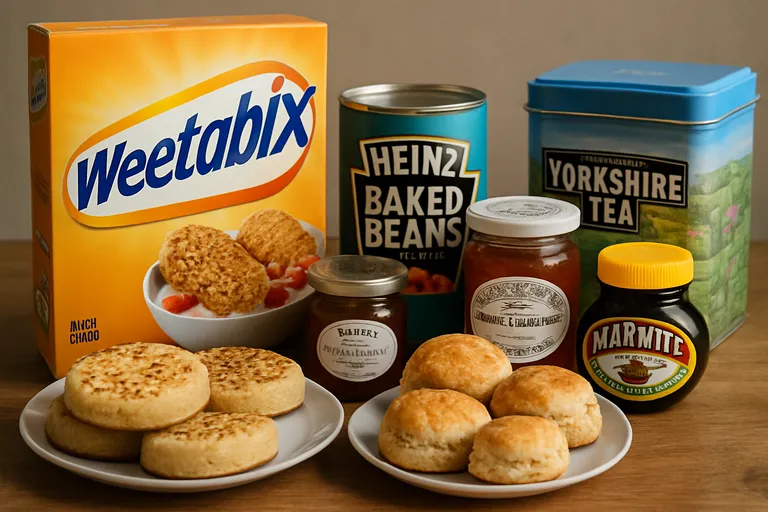 Populaire britse producten in utrecht