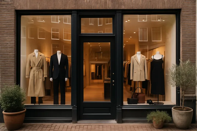 Typen designer winkels en merk winkels in Amsterdam