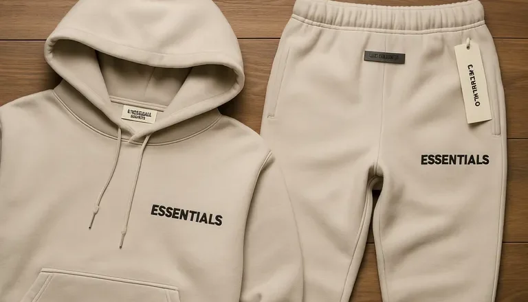 Van stof tot stiksel: zo herken je een origineel Essentials trainingspak en koop je zonder zorgen