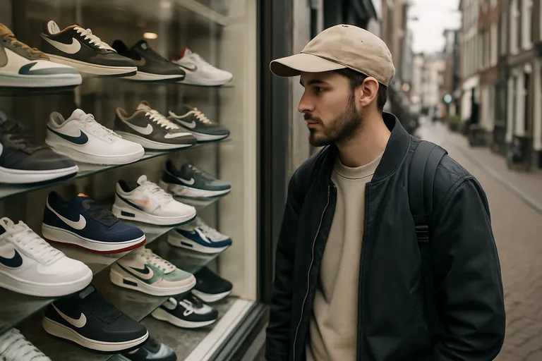 Waar koop je sneakers in amsterdam