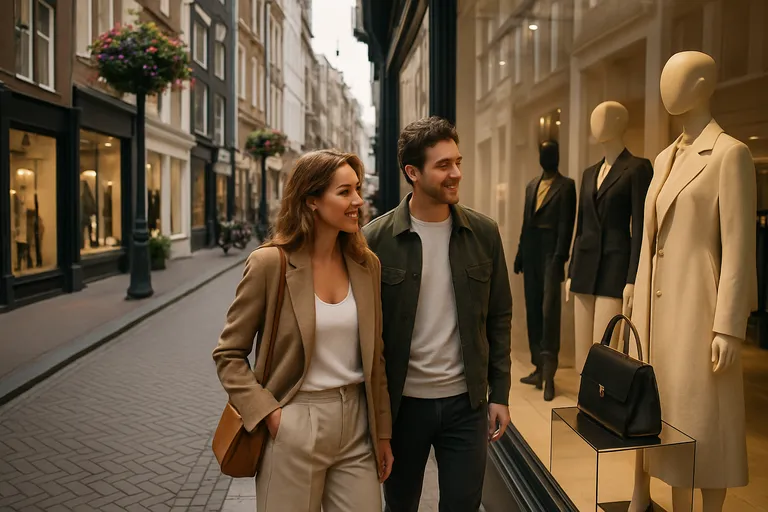 Waar vind je merkkleding in Amsterdam