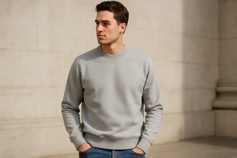 Waarom de Essentials crewneck populair is