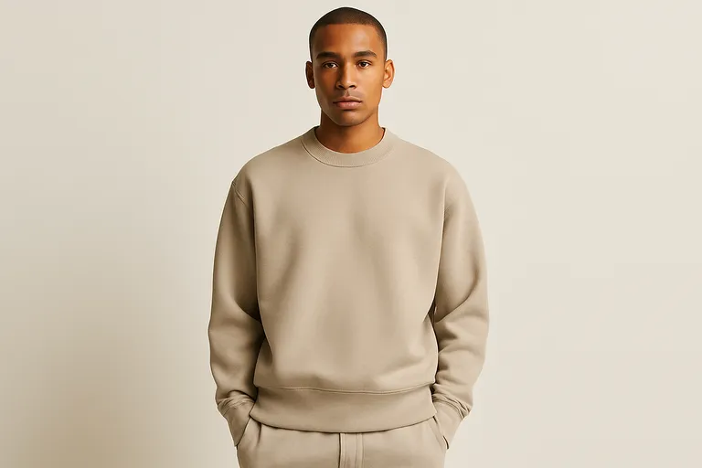 Wat is de Essentials crewneck