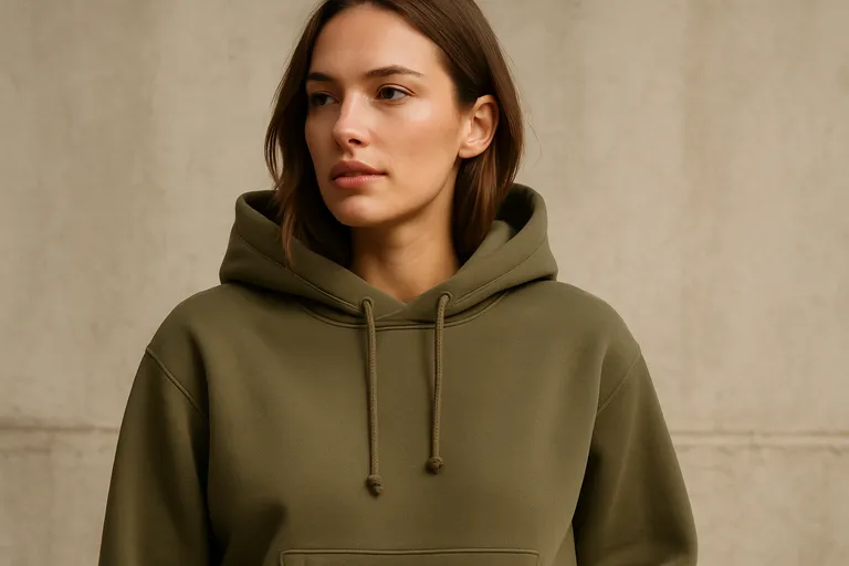 Wat maakt de Essentials hoodie khaki bijzonder