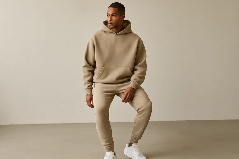 Zo draag en verzorg je je Essentials trainingspak