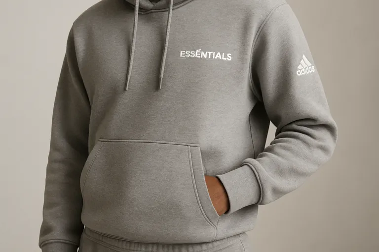 Zo herken je een origineel Essentials trainingspak