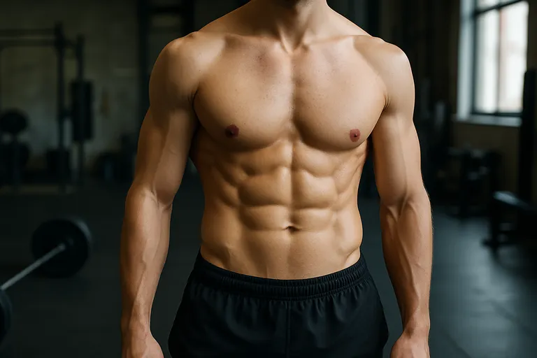 Zo maak je je four pack zichtbaar