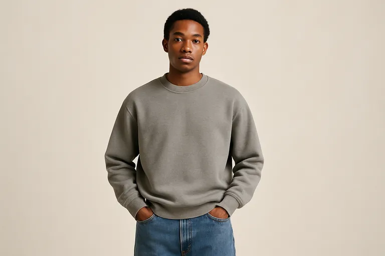 Zo style je je Essentials crewneck