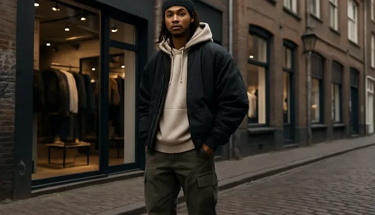 Aan het front van streetwear: waar straat en stijl samenkomen