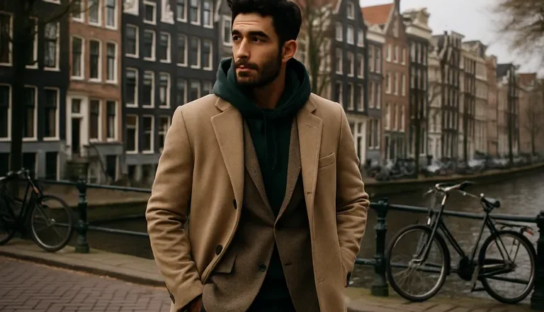 Amsterdamse herenmode met klasse en karakter, van streetwear tot maatwerk