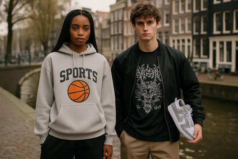 Categorieën binnen amsterdam fashion brands