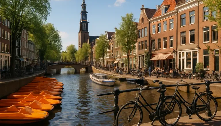 De essentie van amsterdam: onmisbare ervaringen van grachtenpracht tot karaktervolle buurten