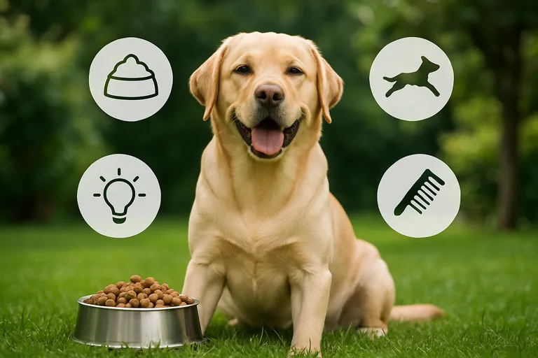 De pijlers van Four pet