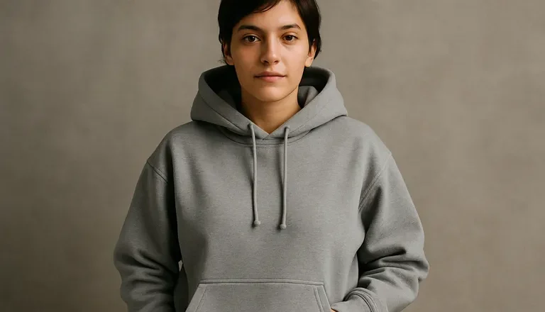 Essential hoodie: tijdloos comfort dat elke outfit moeiteloos afmaakt