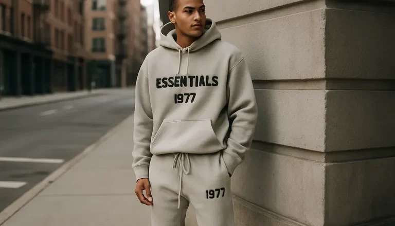 Essentials trainingspak: tijdloos comfort voor moeiteloze streetstyle