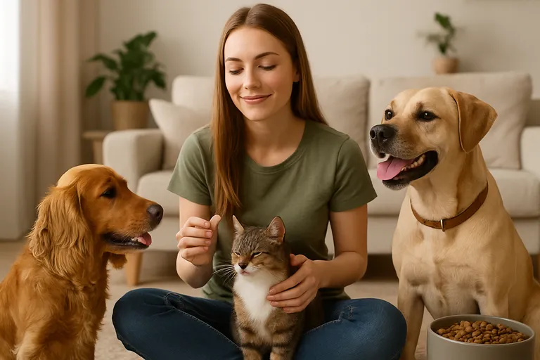 Four pet toepassen in je dagelijks leven