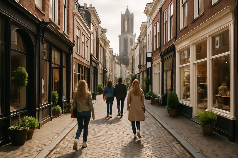Jouw winkelroute rond het oudkerkhof