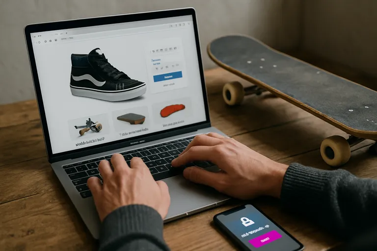 Online kopen bij je lokale skateshop