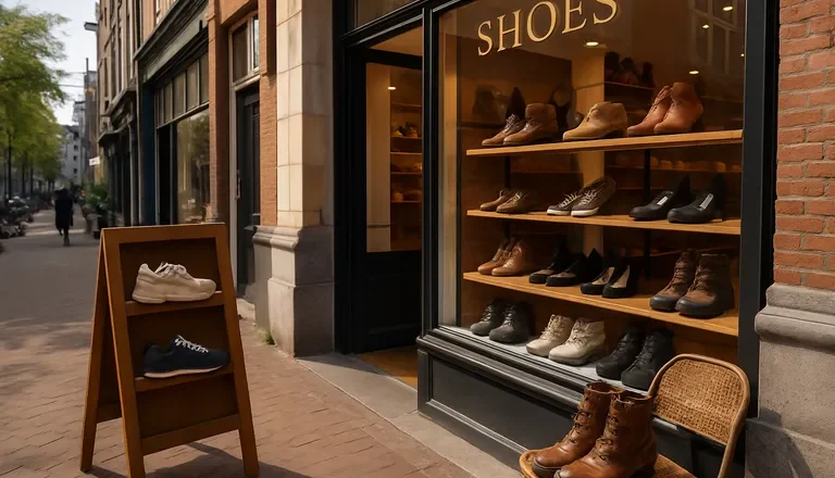 Ontdek de beste schoenenwinkels in amsterdam voor elke stijl