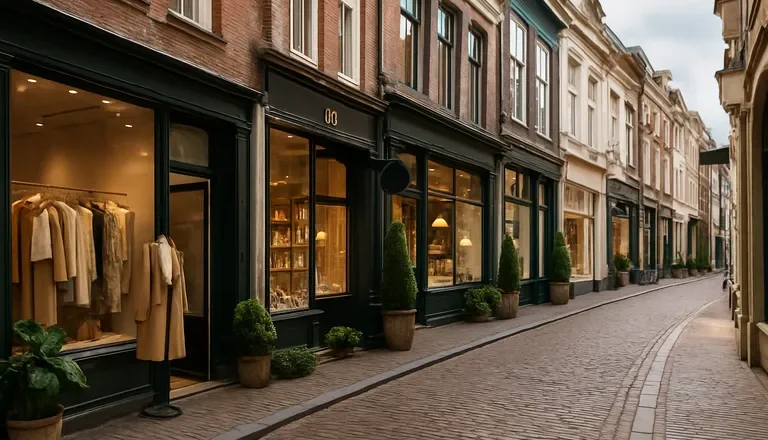 Sfeervol winkelen aan het oudkerkhof in utrecht: unieke boetieks met historische charme
