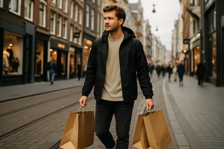 Slim clothes shopping in amsterdam: zo haal je er alles uit