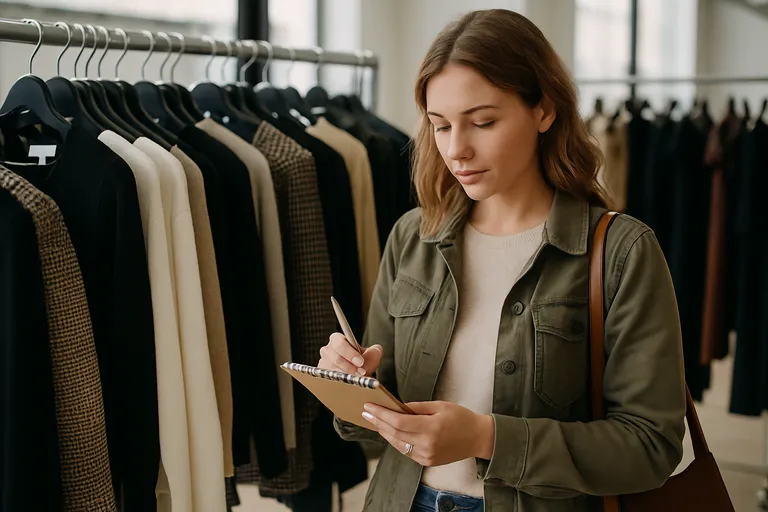 Slim scoren op de Four sample sale