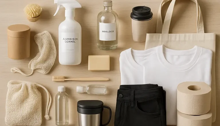 Slim shoppen voor tijdloze basics en onmisbare items voor je dagelijkse routine