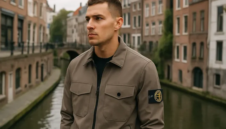 Stone island in utrecht ontdekken: van premium boetieks tot moeiteloze stadslooks