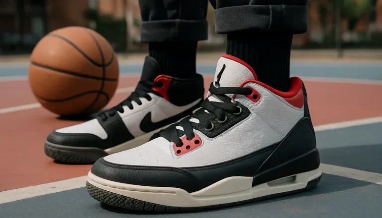 Streetstyle ontmoet het court: basketbalsneakers met grip, stijl en serieuze demping