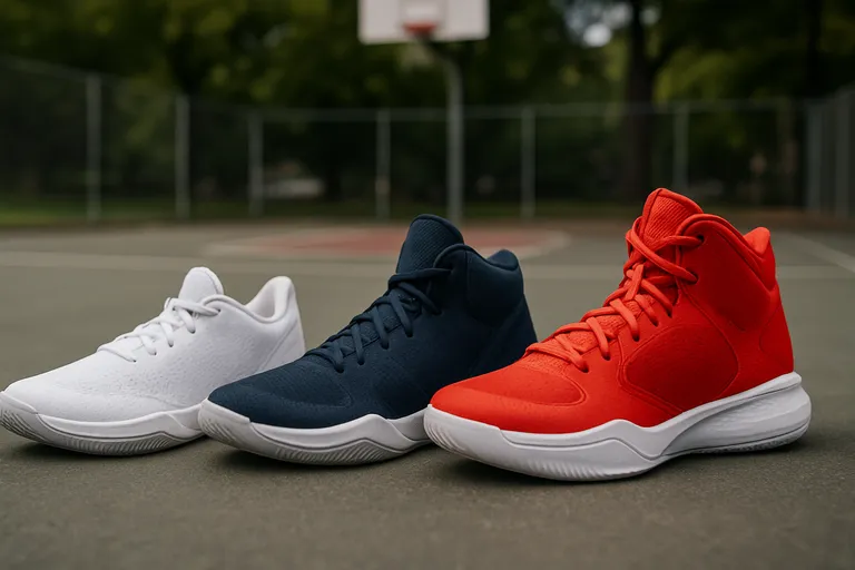 Typen baskets schoenen