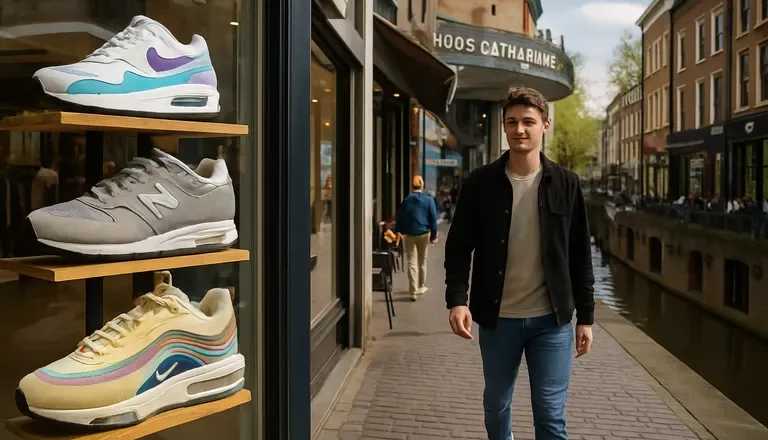Utrecht aan je voeten: de beste plekken om sneakers te scoren