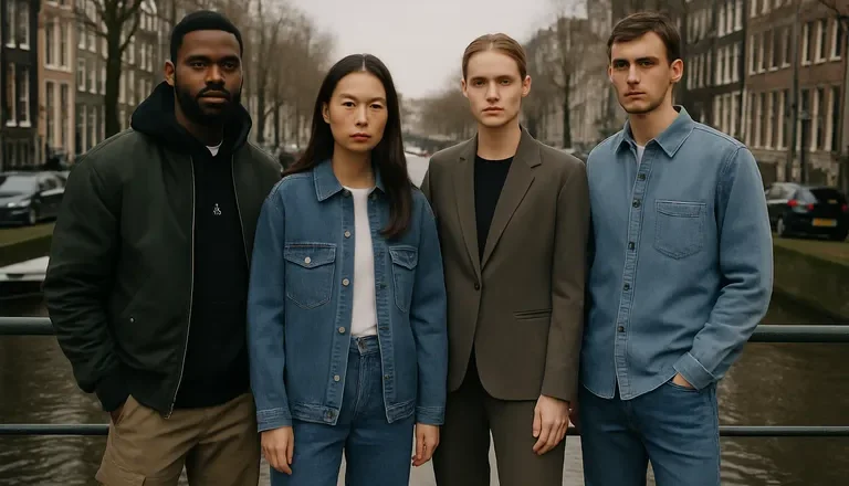 Van grachten tot catwalks: amsterdamse kledingmerken die het straatbeeld én de toekomst bepalen