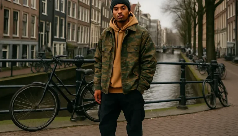 Waar amsterdam zijn streetwear vindt: lokale labels, rauwe energie en iconische sneakers