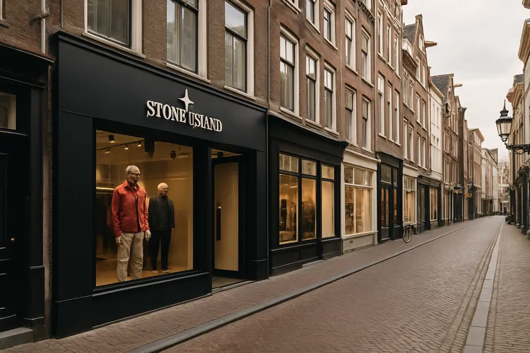 Waar koop je Stone island in utrecht