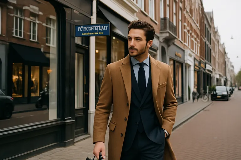 Waar shop je menswear in amsterdam