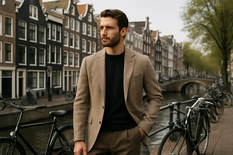 Waarom amsterdam een hotspot is voor menswear