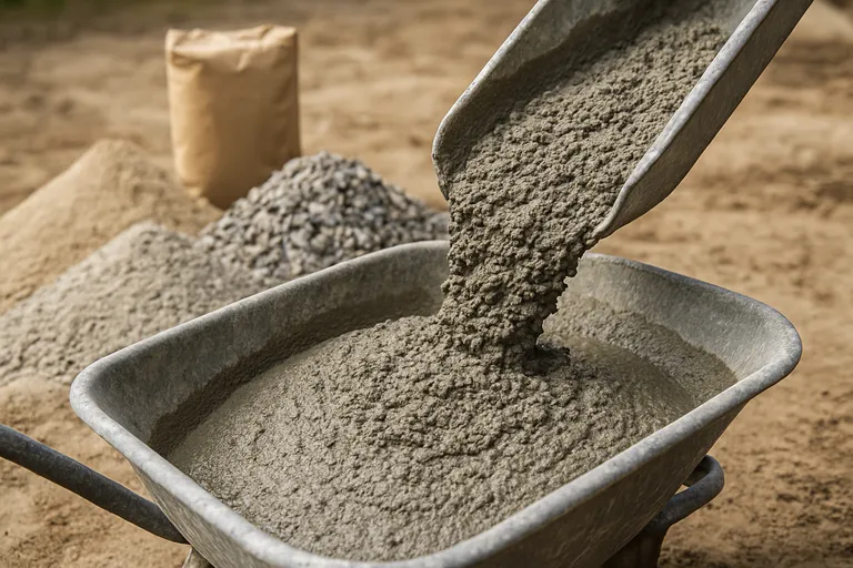 Wat is concret (beton) en waar gebruik je het voor