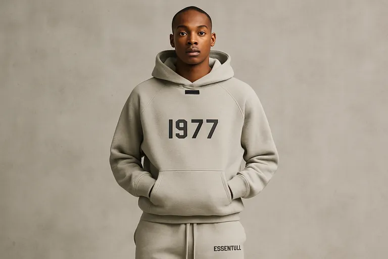 Wat is de Essentials 1977 tracksuit