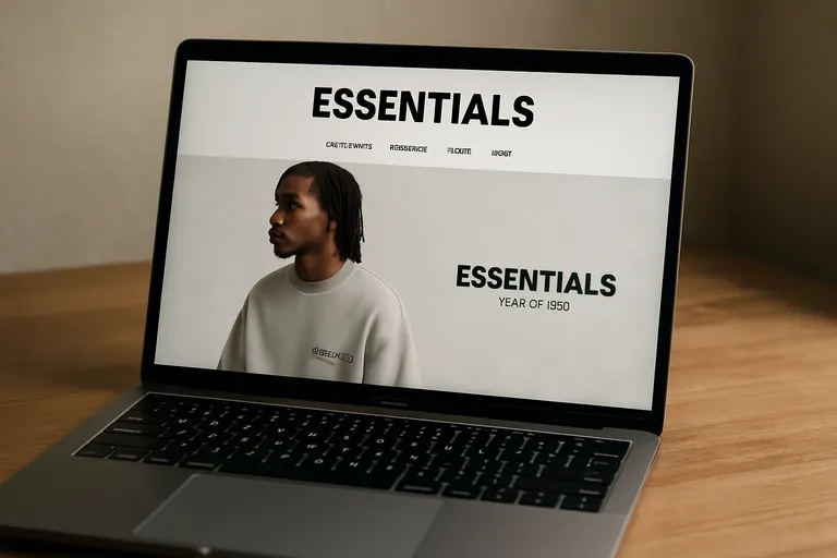 Wat is de Essentials website (verschil met de Essentials official website)