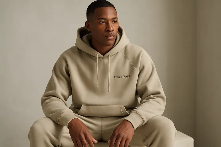 Wat is een Essentials joggingspak?