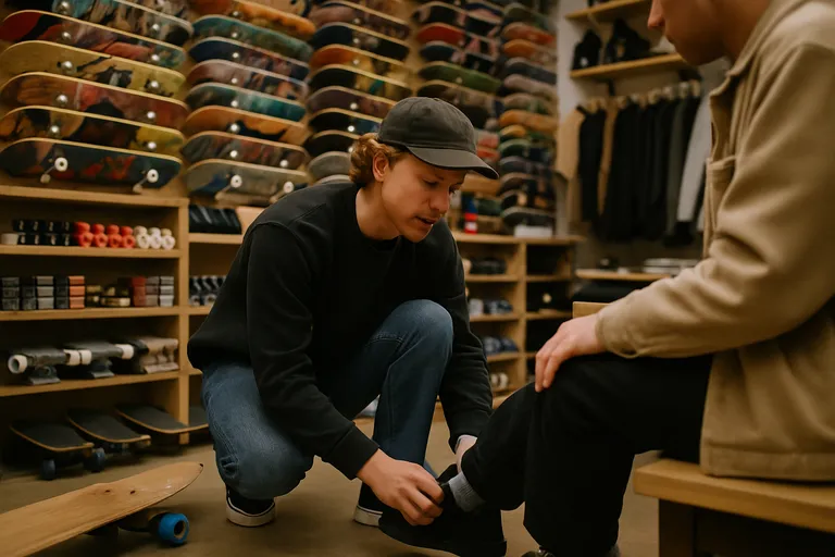 Wat je mag verwachten van een goede lokale skateshop