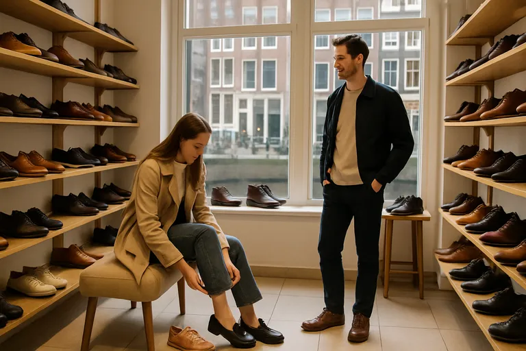 Where to buy shoes in amsterdam: praktische tips